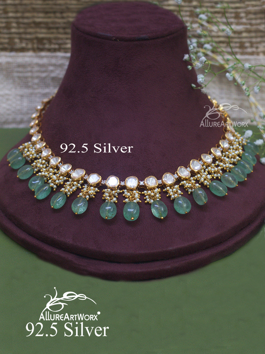 Adara Silver Neckpiece